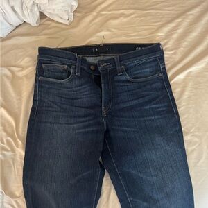 Madewell Indigo Denim Jeans